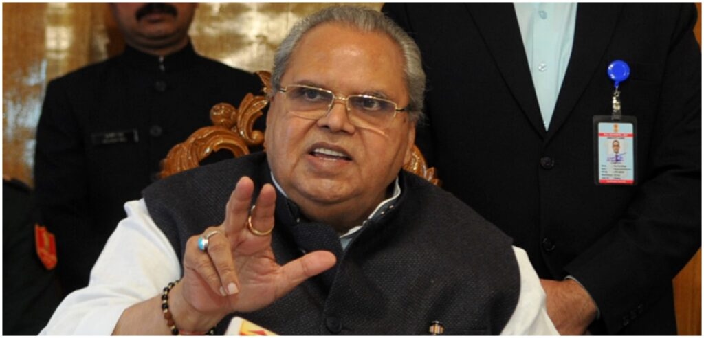 जम्मू कश्मीर के पूर्व राज्यपाल सत्यपाल मलिक ने फोड़ा ‘पुलवामा’ बम, मोदी सरकार पर लगाए गंभीर आरोप