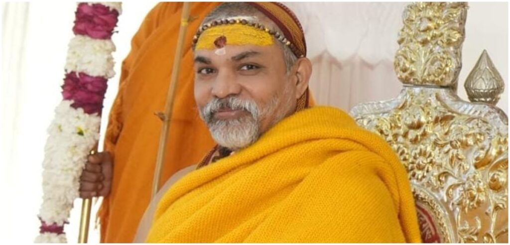 शंकराचार्य स्वामी अविमुक्तेश्वरानंद सरस्वती ने चंपत राय से मांगा इस्तीफा,अयोध्या का राम मंदिर रामानंद संप्रदाय को सौंपने को कहा